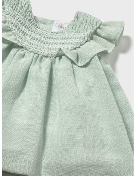 Mayoral colección Vestido nido abeja