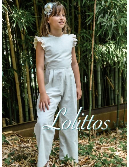 Lolittos colección Praliné Mono