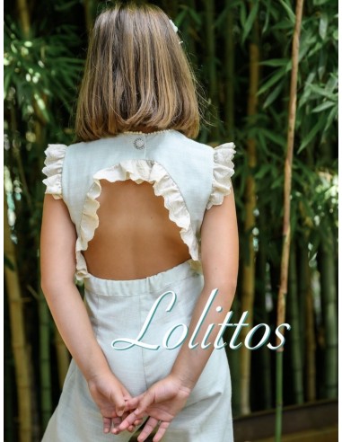 Lolittos colección Praliné Mono