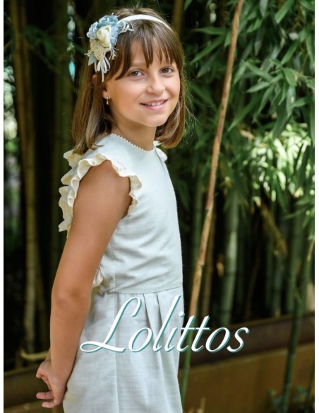 Lolittos colección Praliné Mono