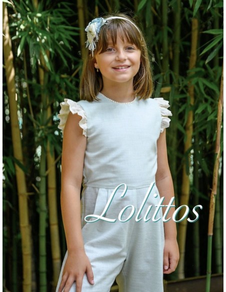 Lolittos colección Praliné Mono