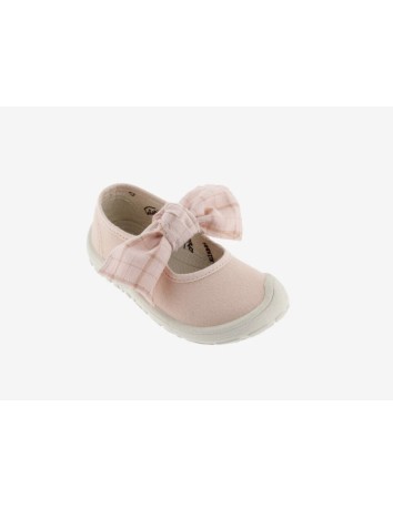 Victoria Modelo Bosco Barefoot Merceditas Rosa