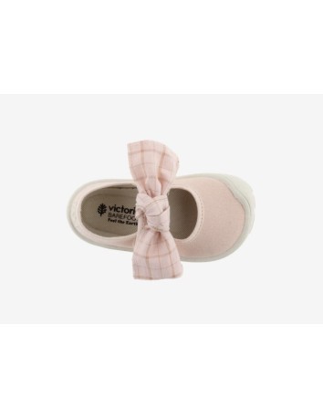 Victoria Modelo Bosco Barefoot Merceditas Rosa 2