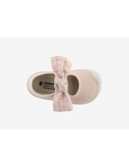 Victoria Modelo Bosco Barefoot Merceditas Rosa