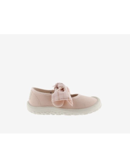 Victoria Modelo Bosco Barefoot Merceditas Rosa
