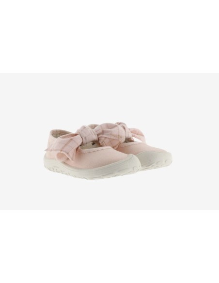Victoria Modelo Bosco Barefoot Merceditas Rosa