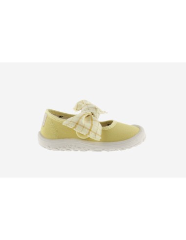 Victoria Modelo Bosco Barefoot Merceditas Amarillo