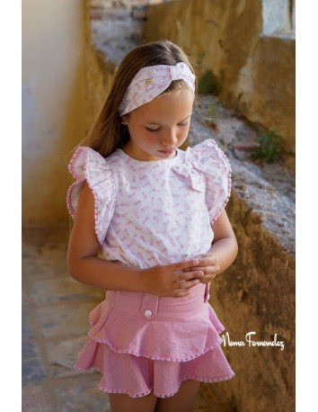 Noma Fernández colección Sauce Conjunto niña