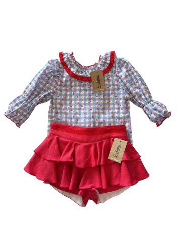 Lolittos colección Cherry Conjunto niña 2