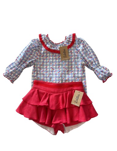 Lolittos colección Cherry Conjunto niña