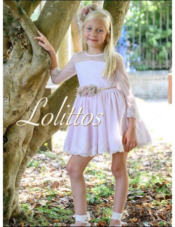 Lolittos colección Duquesita  Vestido niña