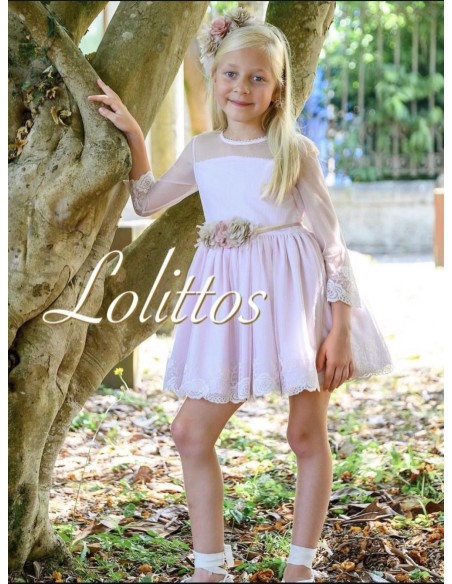 Lolittos colección Duquesita  Vestido niña