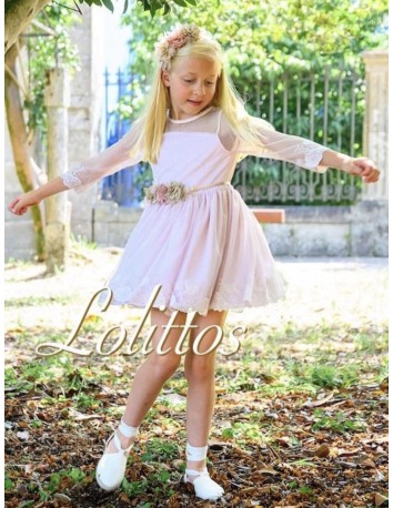 Lolittos colección Duquesita  Vestido niña 2