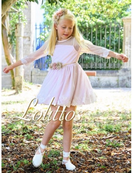 Lolittos colección Duquesita  Vestido niña