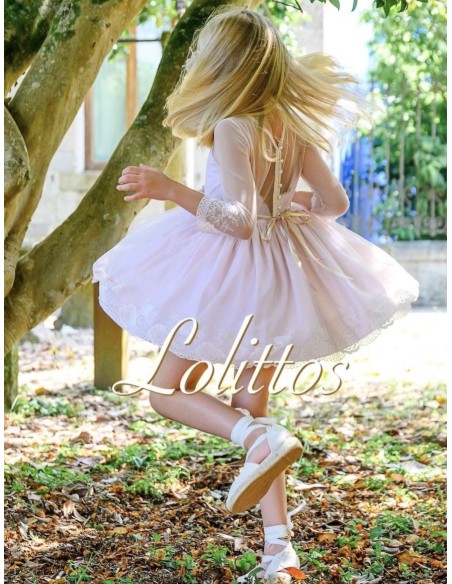 Lolittos colección Duquesita  Vestido niña