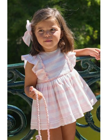 La Martinica colección Cup Cake Vestido-Jesusito rayas... 2