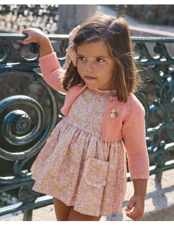 La Martinica colección Peach Jesusito flores