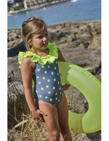 La Martinica colección Aurora Boreal Bañador