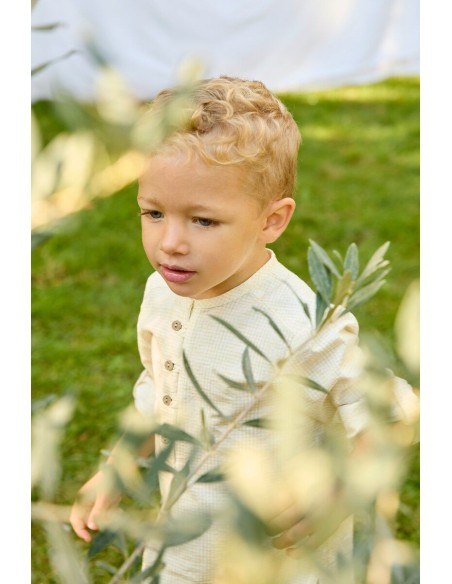 Martín Aranda conjunto Camisa y Pantalón