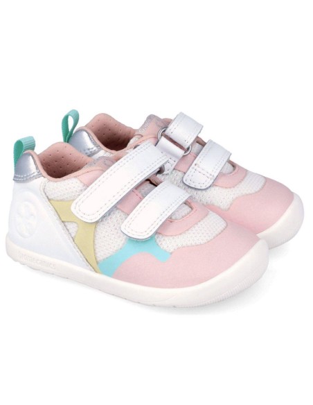 Biomecanics deportivas Blanco Multicolor Napa