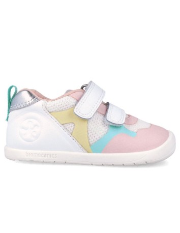 Biomecanics deportivas Blanco Multicolor Napa 2