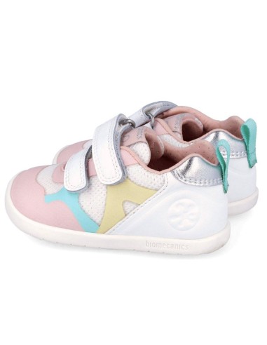 Biomecanics deportivas Blanco Multicolor Napa