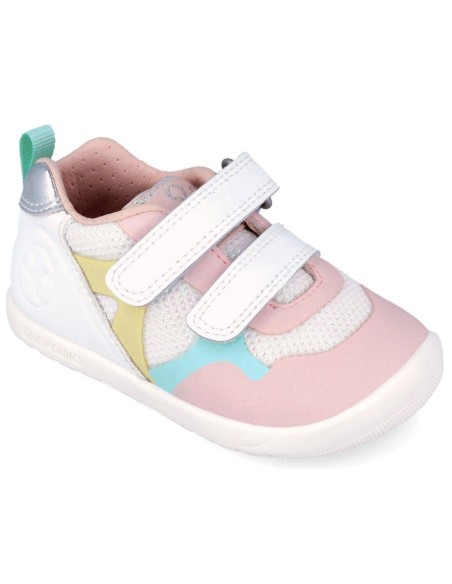 Biomecanics deportivas Blanco Multicolor Napa