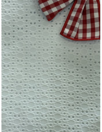Mon Petit Bonbon colección Vichy Rojo Vestido Perforado... 2
