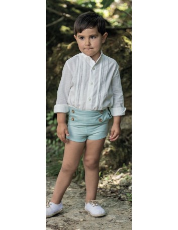 Abuela Tata Conjunto niño Bombacho + Camisa