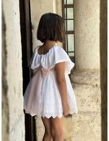 Copo Vestido 4698 ceremonia niña verano 2026 2