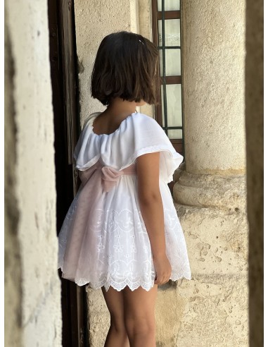 Copo Vestido 4698 ceremonia niña verano 2026