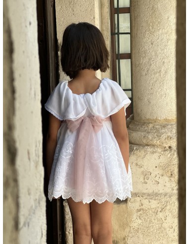 Copo Vestido 4698 ceremonia niña verano 2026