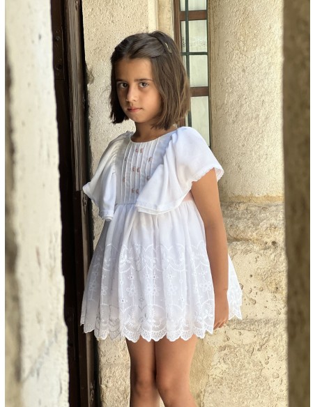 Copo Vestido 4698 ceremonia niña verano 2026