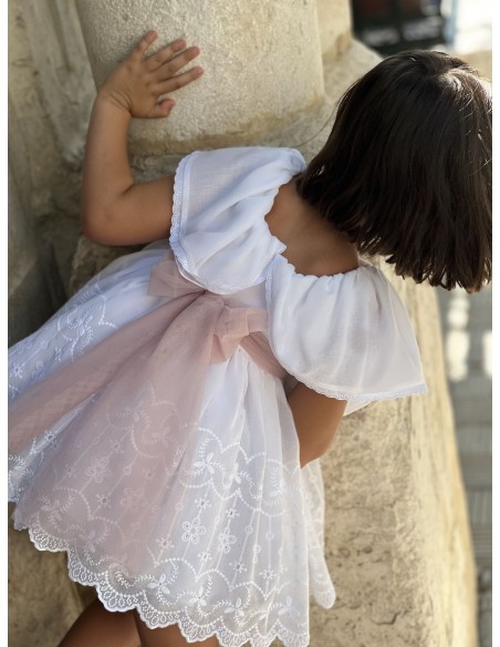 Copo Vestido 4698 ceremonia niña verano 2026