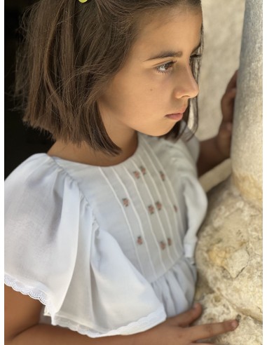 Copo Vestido 4698 ceremonia niña verano 2026