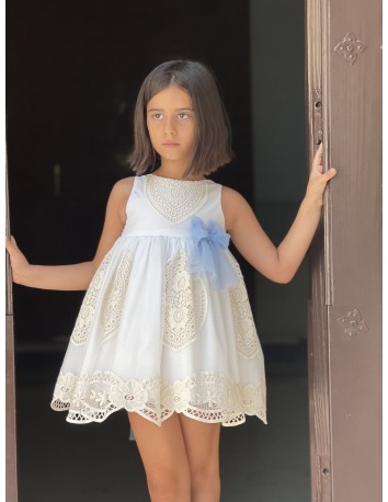 Copo Vestido 4703 ceremonia niña verano 2026