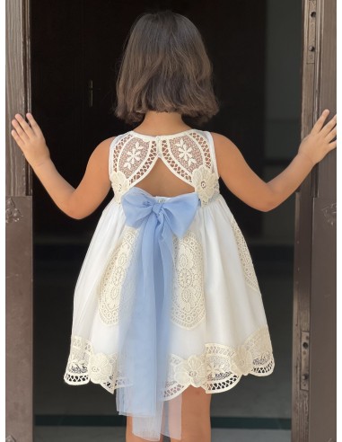 Copo Vestido 4703 ceremonia niña verano 2026