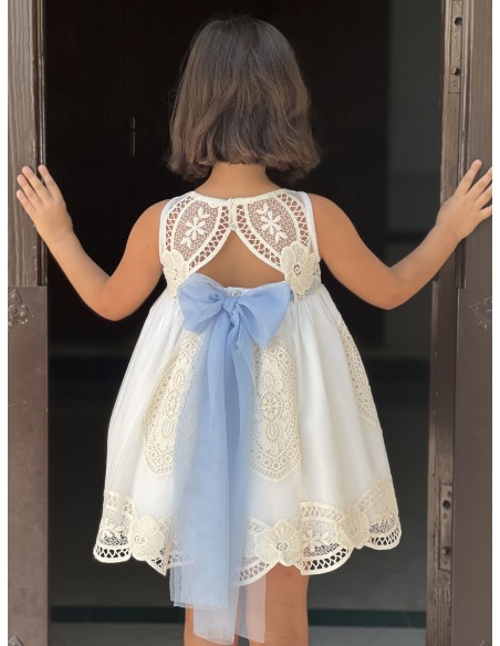 Copo Vestido 4703 ceremonia niña verano 2026