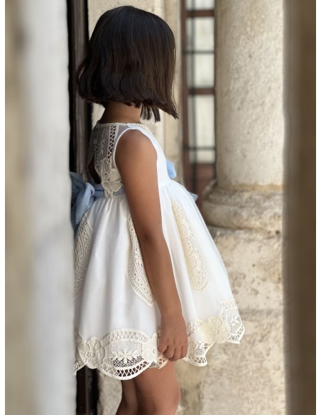 Copo Vestido 4703 ceremonia niña verano 2026