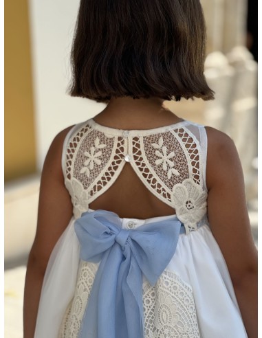Copo Vestido 4703 ceremonia niña verano 2026