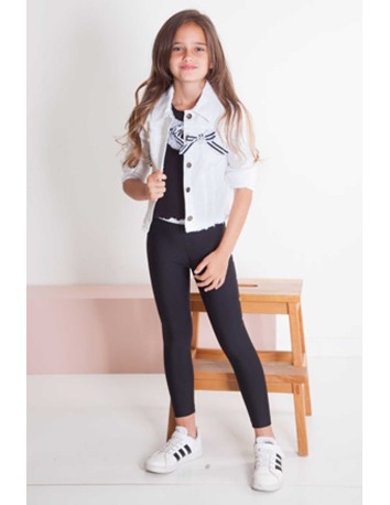 Kauli cazadora vaquera niña colección Bianca