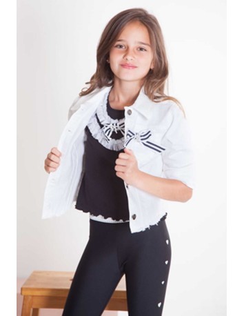 Kauli cazadora vaquera niña colección Bianca 2