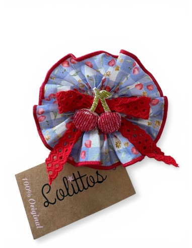 Lolittos colección Cherry Tocado