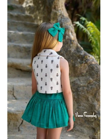 Noma Fernández colección Cedro Conjunto niña 2