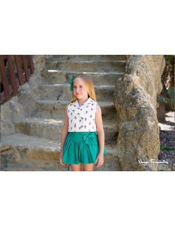 Noma Fernández colección Cedro Conjunto niña
