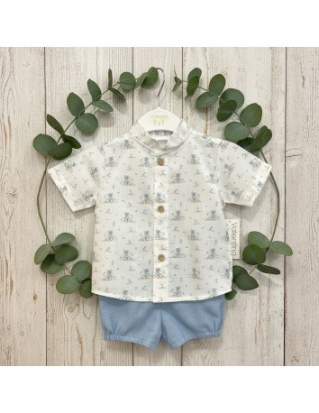 Valentina Bebes colección Blue Duck Conjunto niño
