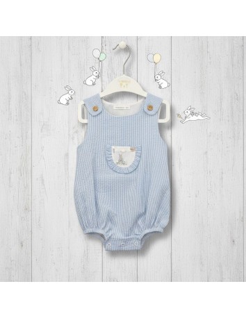 Valentina Bebes colección Blue Rabbit Ranita rayas 2
