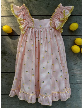 La Martinica colección Limonero Vestido-jesusito