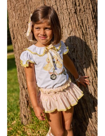 La Martinica colección Limonero Braguitas + camiseta 2