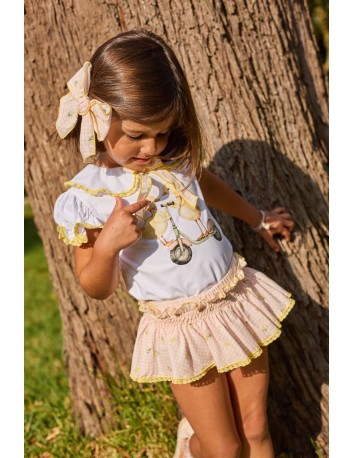 La Martinica colección Limonero Braguitas + camiseta
